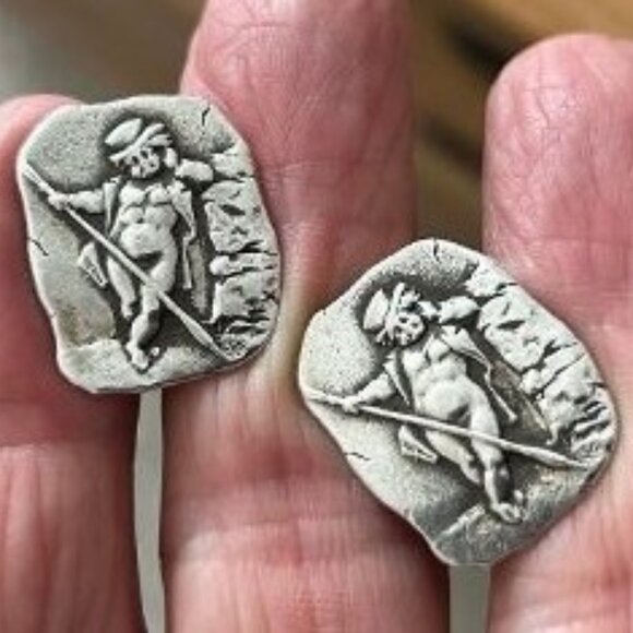 Sterling Cufflinks - Picture 1 of 4